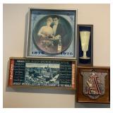 Anheuser Busch Plastic Sign