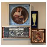 Anheuser Busch Plastic Sign