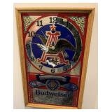 Budweiser Wall Clock