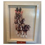 Budweiser Cardboard Display