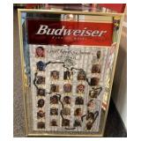 Budweiser Great Kings & Queens of Africa Mirror