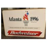 Budweiser Atlanta 1996 Metal Sign