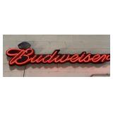 8 Ft. Neon Budweiser Sign