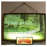 Budweiser Lighted Sign