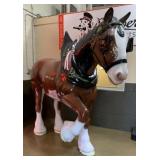 Fiberglas Clydesdale Horse Anheuser Busch