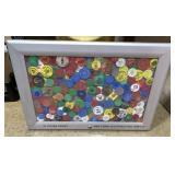 Assorted Bar Chips in Frame