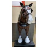 Plastic Anheuser Busch Clydesdale Front End