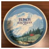 Busch Bavarian Beer Tray