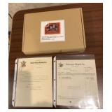 Anheuser Busch Blanket and Billheads