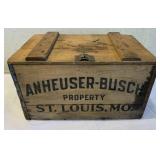 Anheuser Busch Crate