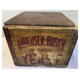Anheuser Busch Yeast Crate