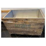 Homemade HOPS Crate on Wheels