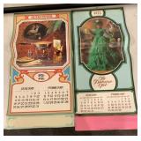 1973 and 1976 Budweiser Calendars