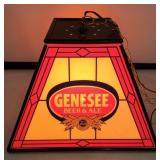 Genesee Beer and Ale Hanging Lamp