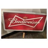 Budweiser Display Sign