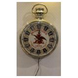 Budweiser Advertising Clock