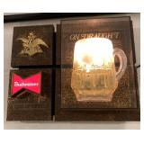 Budweiser on Draught Light