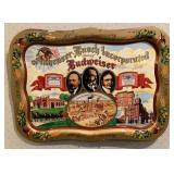 Anheuser Busch Inc. 100 Year Anniversary Tray