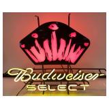 Budweiser Select Neon Light