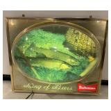 Budweiser King of Beers Lighted Sign