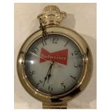 Budweiser Lighted Clock