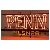 Penn Pilsner Neon Light