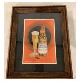 Budweiser Framed Art Print