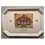 Budweiser 1976 Sales Convention Plastic Tray