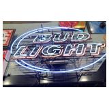 Bud Light Neon Sign