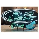 Bud Light Lime Neon Sign
