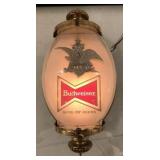 Budweiser Advertising Wall Sconce