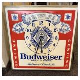 Budweiser Clock