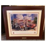 Budweiser "A Case of Gratitude, 1941" Art