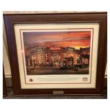 Budweiser "Last Delivery of the Day 1938" Art