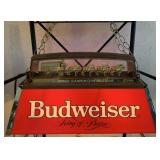 Budweiser Clydesdale Hanging Light