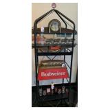 ONLY the Display Rack, NOT THE Lighting