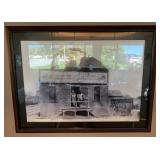 Anheuser Busch Beer Depot Framed Print