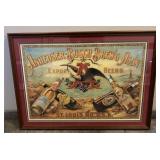 Anheuser Busch Brewing Assn. Framed Print