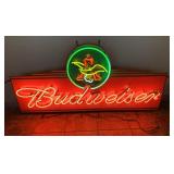 Budweiser Neon Sign