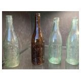 4 Anheuser Busch Beer Bottles