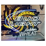 Bud Light Golden Wheat Neon
