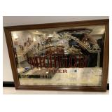 Michelob Beer Mirror