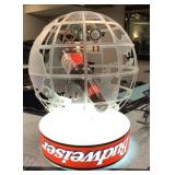 Budweiser USA Lighted Display
