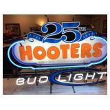 Bud Light Hooters 25th Anniversary