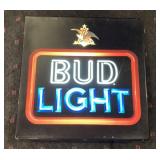Bud Light Lighted Sign