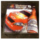 Budweiser Racing 8 Nascar Lighted Sign