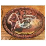 Anheuser Busch Brewing Glass Plate