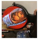 Budweiser Rotating Sign