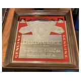 Budweiser Mirror