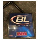 Bud Light Digital Clock